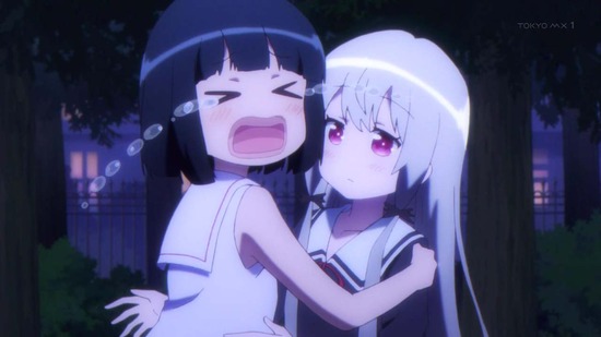 となりの吸血鬼さん 8話場面カット018