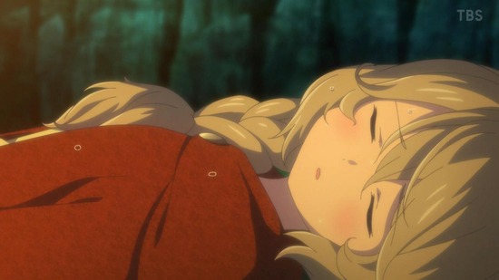 異世界魔王と召喚少女の奴隷魔術Ω 5話場面カット007