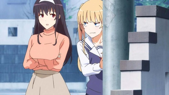 冴えない彼女の育てかた♭ 11話場面カット_049