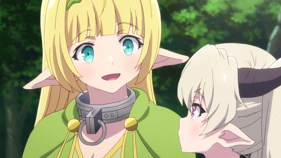異世界魔王と召喚少女の奴隷魔術 第十二 最終回場面カット022
