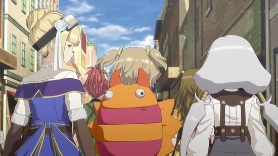 荒野のコトブキ飛行隊　５話番組カット001