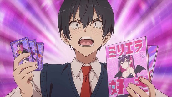 2.5次元の誘惑　３話場面カット007