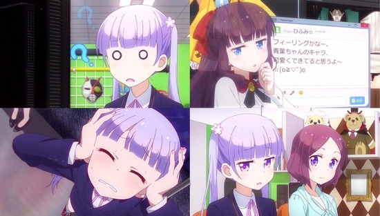 NEW GAME!　３話場面カット_009