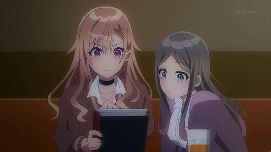 声優ラジオのウラオモテ 9話場面カット017