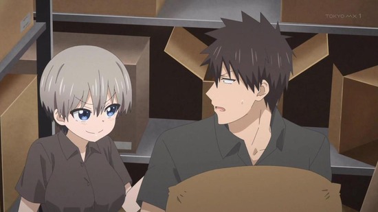 宇崎ちゃんは遊びたい! 9話場面カット023