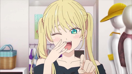 カノジョも彼女 8話場面カット56