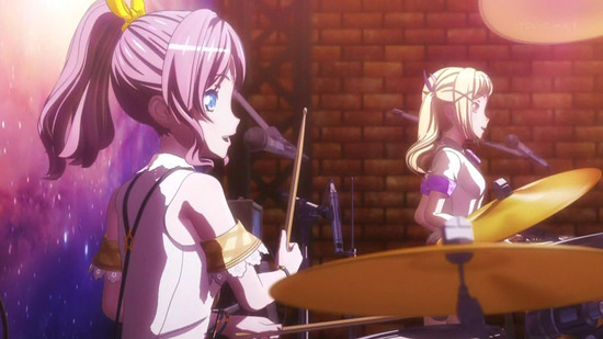 BanG Dream!1話番組カット028