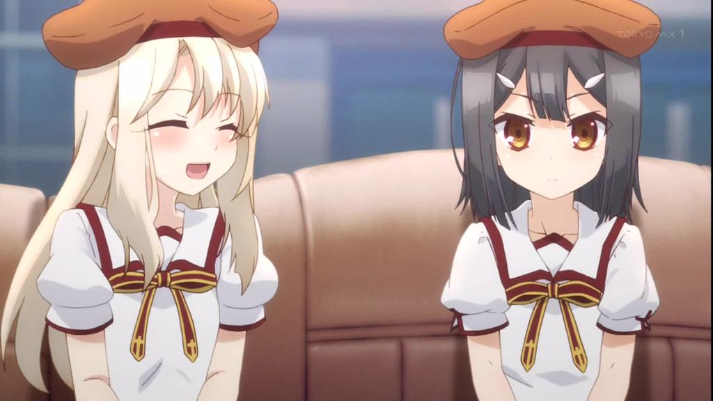 Fate/kaleid liner プリズマ☆イリヤ 2wei！（ツヴァイ） 3話022