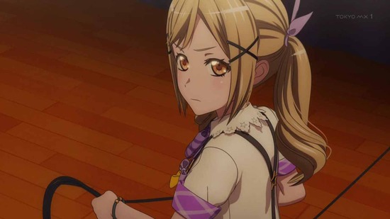 BanG Dream! 2nd Season 9話番組カット040