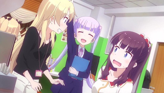 NEW GAME!! 3話場面カット_011