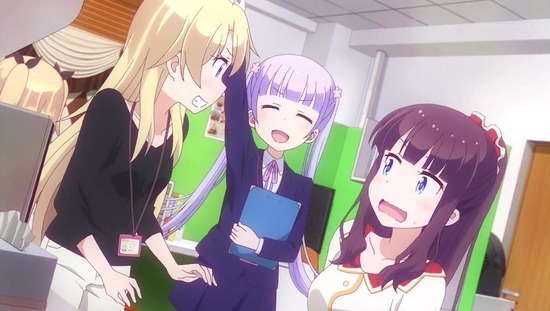 NEW GAME!!　３話場面カット_011