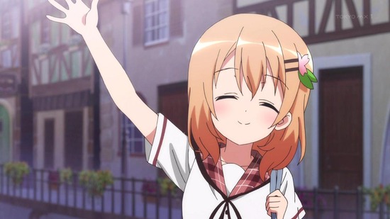 ご注文はうさぎですか? BLOOM 3話場面カット001