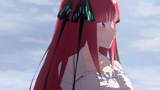 五等分の花嫁∬ 2話場面カット007