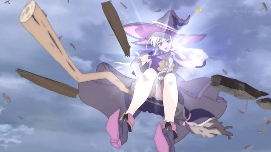 魔女の旅々 11話場面カット035