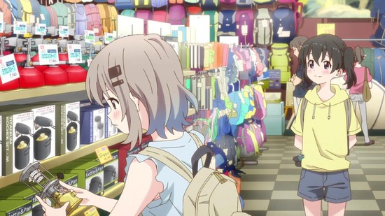 ヤマノススメ Next Summit 3話場面カット001