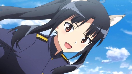 ストライクウィッチーズ　５話場面カット057