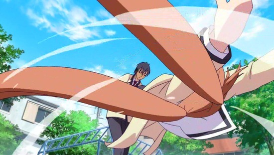 アホガール 2話番組カット004