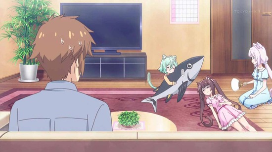ネコぱら 最終回12話場面カット038