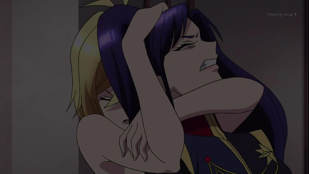 クロスアンジュ 天使と竜の輪舞(ロンド) 20話シーン 050