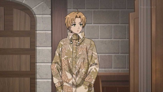 無職転生 Ⅱ ~異世界行ったら本気だす~ 14話場面カット003
