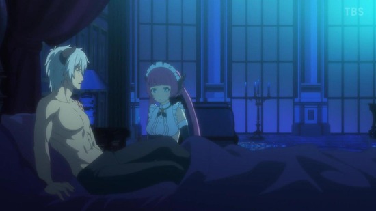 異世界魔王と召喚少女の奴隷魔術Ω 8話場面カット031