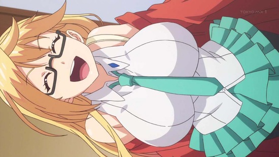 俺が好きなのは妹だけど妹じゃない 3話場面カット010