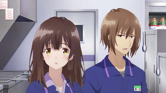 ひげを剃る。そして女子高生を拾う。 7話場面カット032