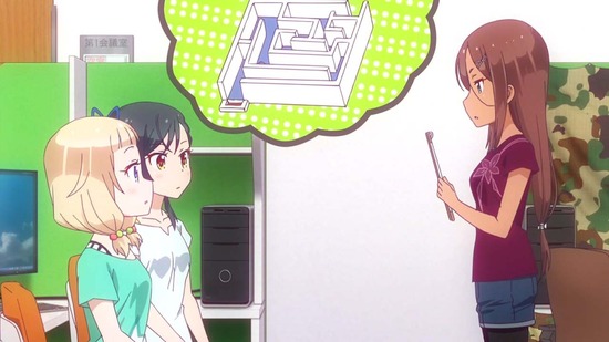 NEW GAME!! 9話番組カット_016