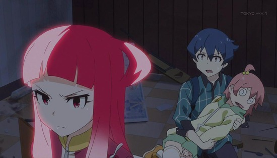 AKIBA'S TRIP -THE ANIMATION- 1話場面Sample_007