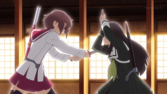刀使ノ巫女 16話場面カット001