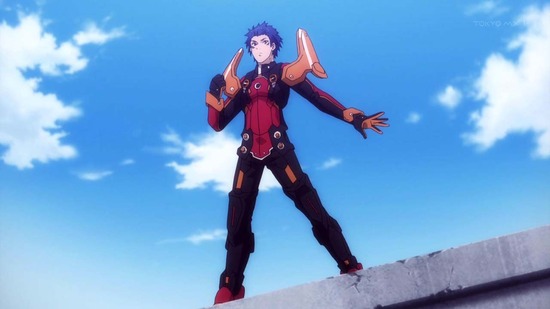 ファンタシースターオンライン2 5話番組カット003