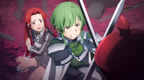 ソードアート・オンライン 16話場面カット038