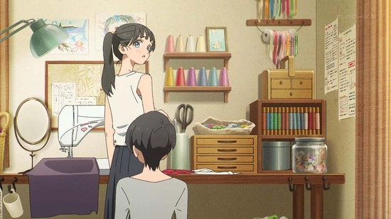 明日ちゃんのセーラー服 8話画面カット023