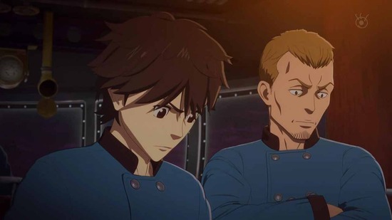 空挺ドラゴンズ 11話場面カット030