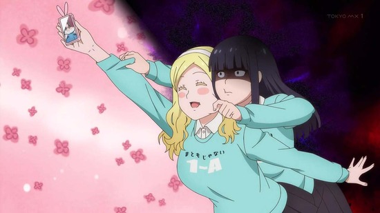 トモちゃんは女の子! 12話場面カット022