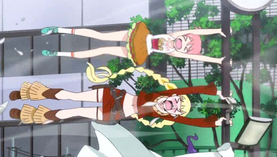 AKIBA'S TRIP -THE ANIMATION- 10話場面カットSample009