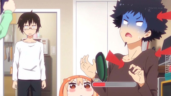 干物妹!うまるちゃんR 11話番組カット004