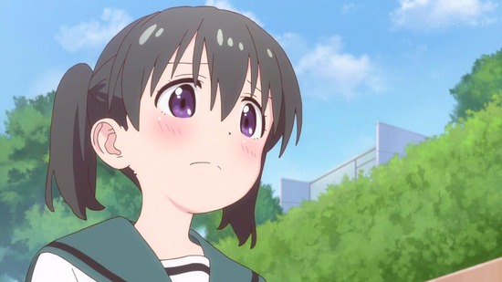 ヤマノススメ おもいでプレゼント場面カット045