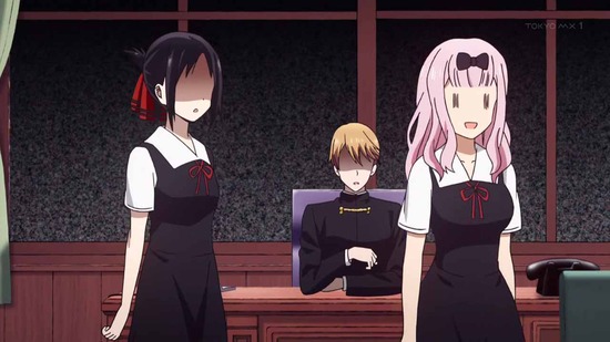 かぐや様は告らせたい~天才たちの恋愛頭脳戦~ 6話番組カット044