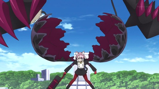 戦姫絶唱シンフォギア XV １０話番組カット028