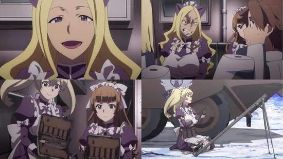 ヘヴィーオブジェクト 22話_画像sample_001