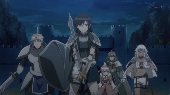 月が導く異世界道中 第二幕　３話場面カット26