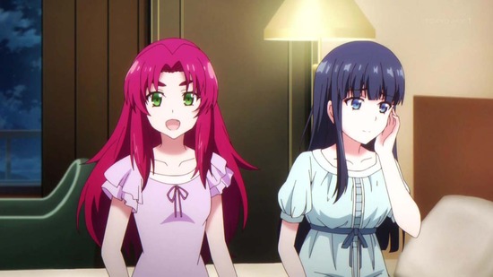 魔法科高校の優等生 8話場面カット002