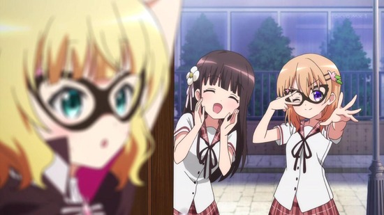 ご注文はうさぎですか? BLOOM 2話場面カット048