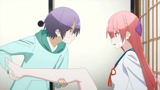 トニカクカワイイ 制服 場面カット080