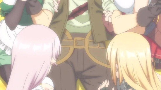 俺だけ入れる隠しダンジョン 12話場面カット057