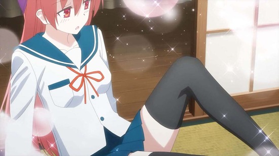 トニカクカワイイ 制服 場面カット066