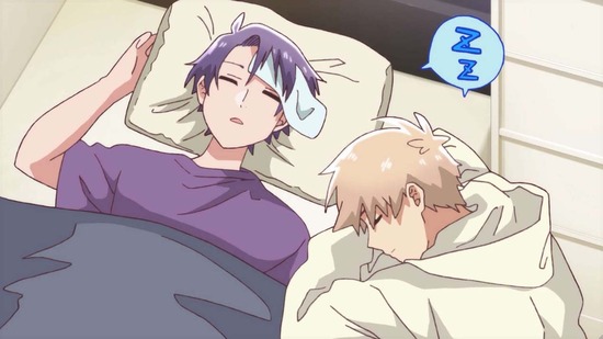 合コンに行ったら女がいなかった話　３話場面カット017