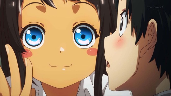 沖縄で好きになった子が方言すぎてツラすぎる 1話場面カット003