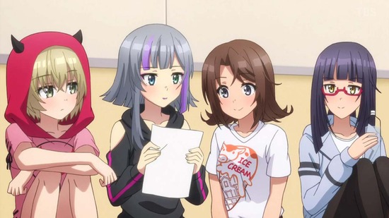 CUE! 22話場面カット004